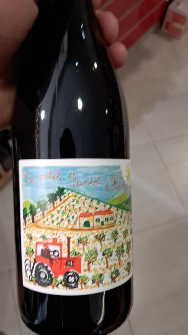 Le Petit Fantet D’Hippolyte - Château Ollieux Romanis - Pierre Bories & Yannick Desert 