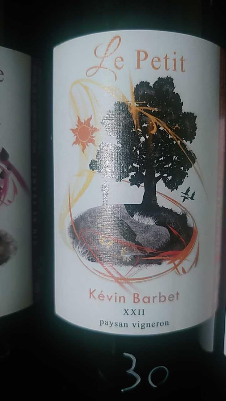 Le Petit (old label) - Kévin Barbet paysan vigneron - Kévin Barbet 