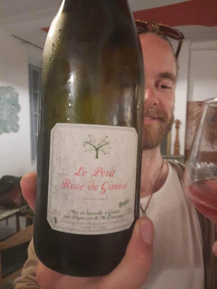 Le Petit Gimios Moelleux de Muscat - Le Petit Domaine de Gimios - Anne-Marie Lavaysse 