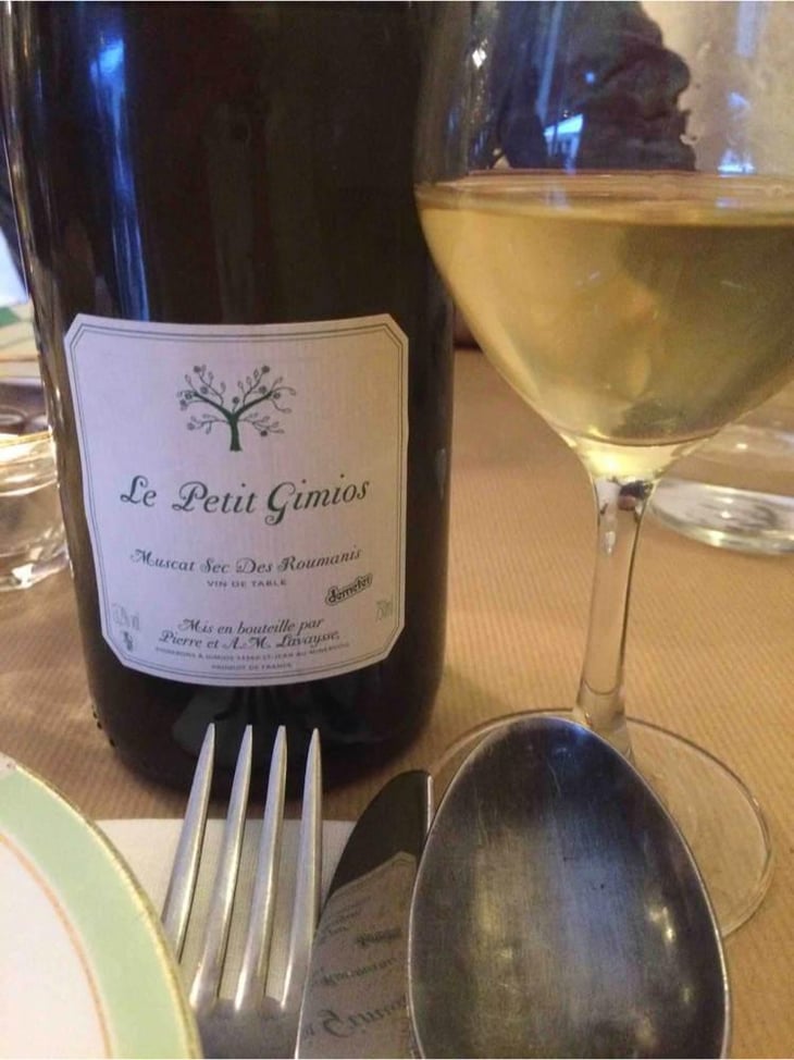 Le Petit Gimios Moelleux de Muscat - Le Petit Domaine de Gimios - Anne-Marie Lavaysse 