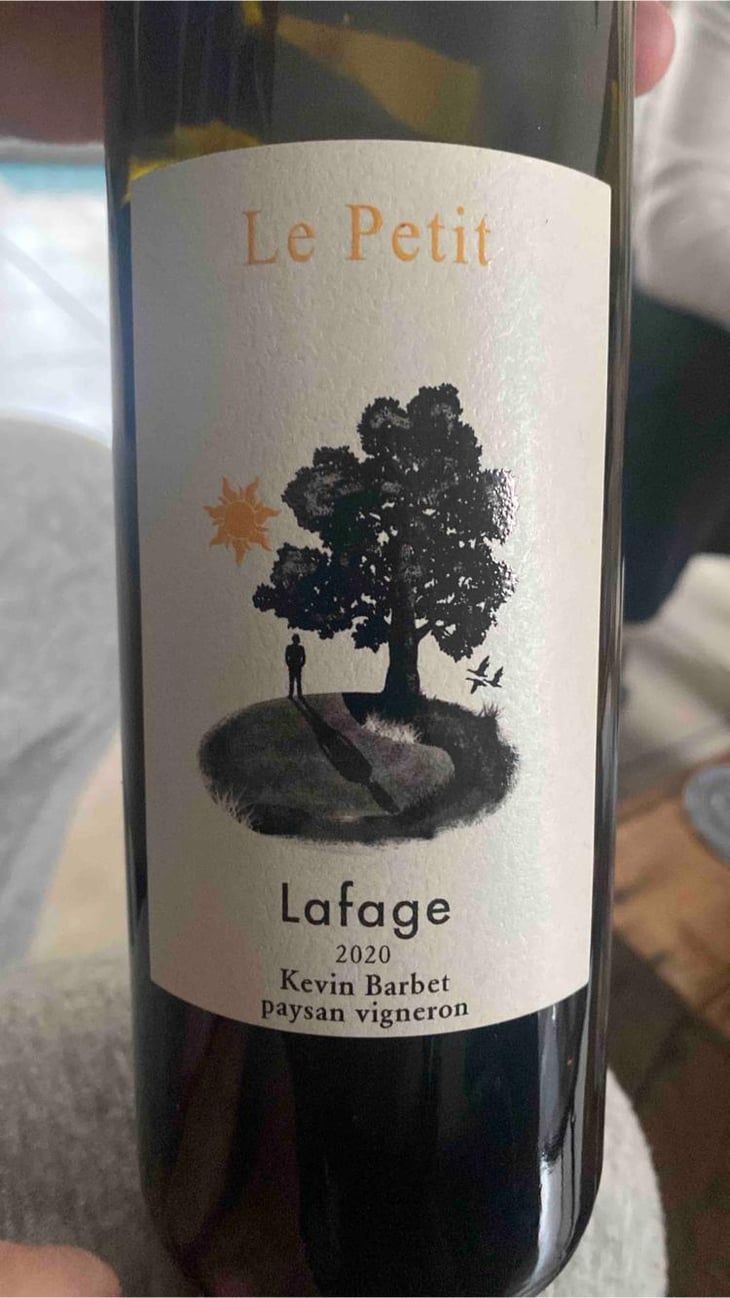 Le Petit (old label) - Kévin Barbet paysan vigneron - Kévin Barbet 