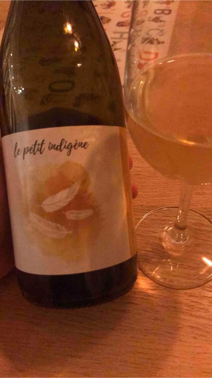 Le Petit Indigène (Safres Bleus) - Domaine du Minot - Axel Chambert 