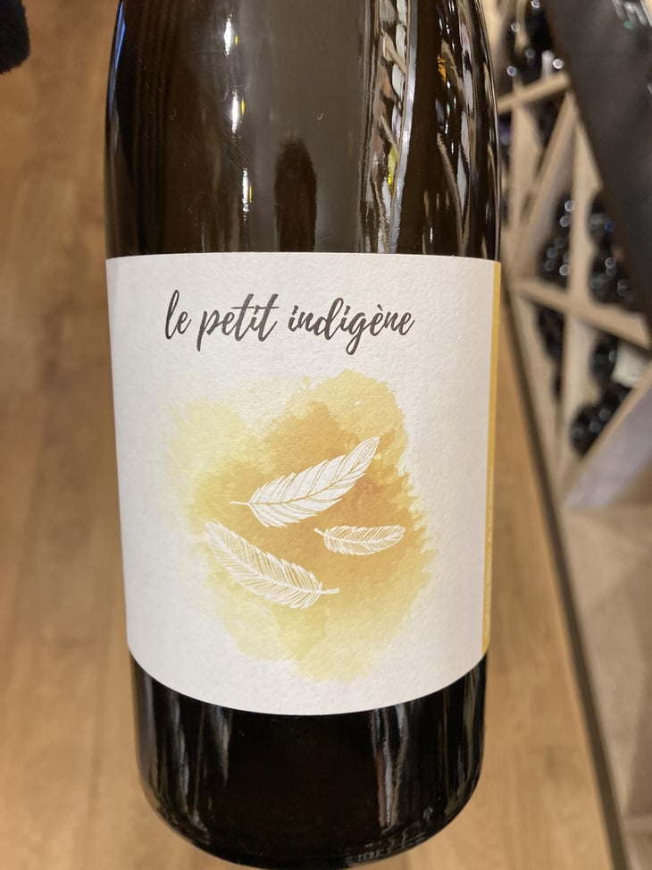 Le Petit Indigène (Safres Bleus) - Domaine du Minot - Axel Chambert 