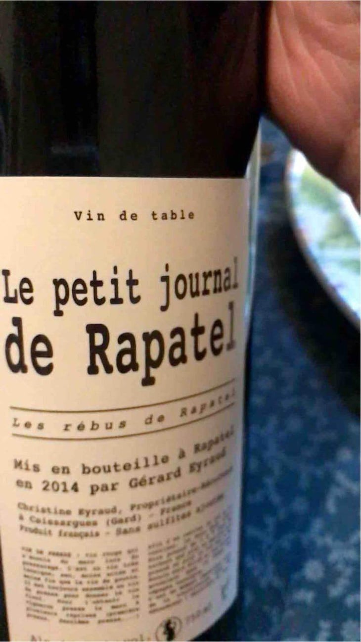 Le Petit Journal De Rapatel - Domaine de Rapatel - Gérard Eyraud 
