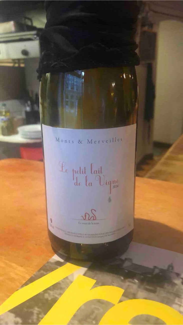 Le Petit Lait De La Vigne - Monts et Merveilles - Laure Boussu & Julien Audard 