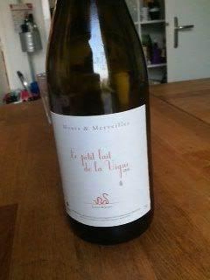 Le Petit Lait De La Vigne - Monts et Merveilles - Laure Boussu & Julien Audard 