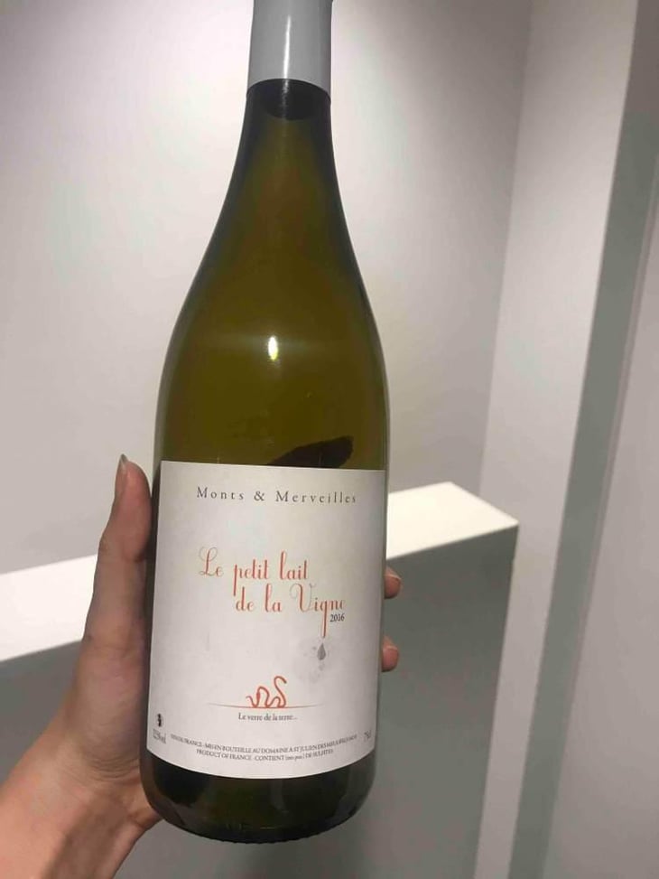 Le Petit Lait De La Vigne - Monts et Merveilles - Laure Boussu & Julien Audard 