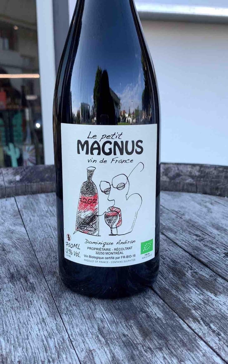 Le Petit Magnus - Haut-Campagnau - Dominique Andiran -2021