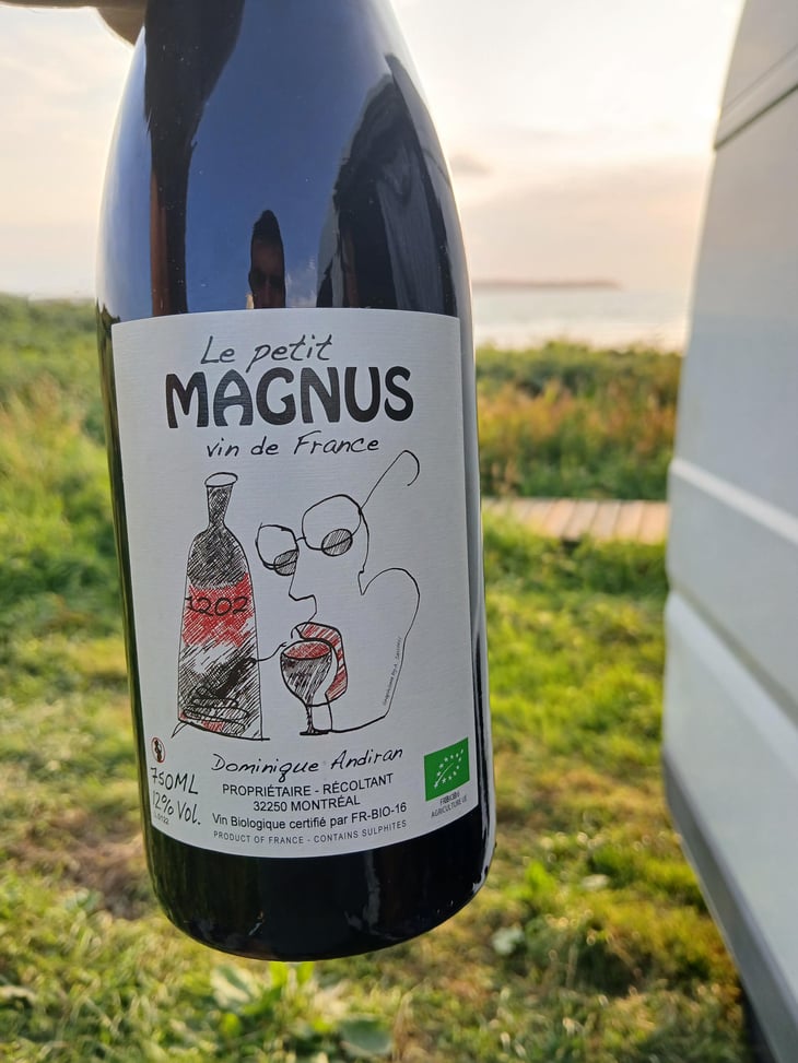 Le Petit Magnus - Haut-Campagnau - Dominique Andiran -2021