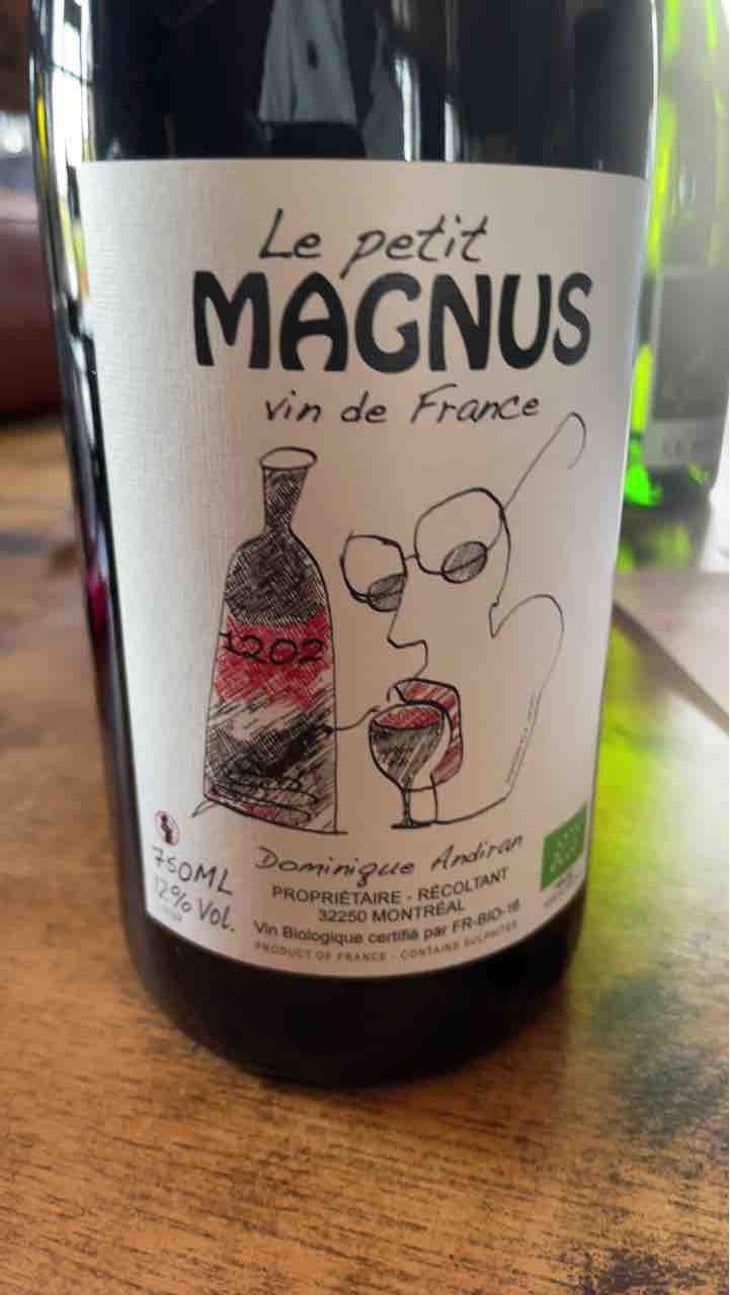Le Petit Magnus - Haut-Campagnau - Dominique Andiran -2021