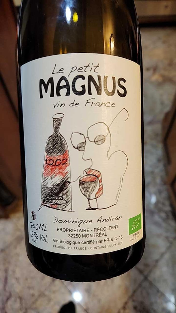 Le Petit Magnus - Haut-Campagnau - Dominique Andiran -2021