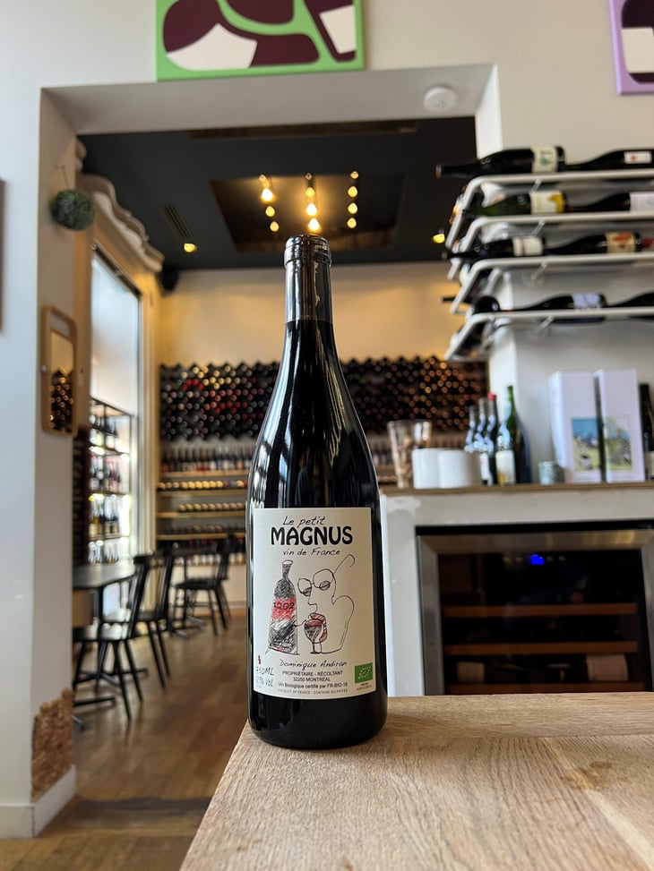 Le Petit Magnus - Haut-Campagnau - Dominique Andiran -2021