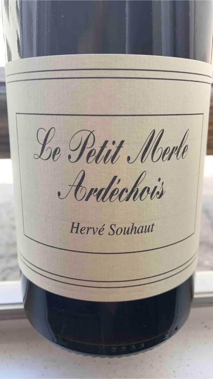 Le Petit Merle Ardéchois - Romaneaux-Destezet - Hervé Souhaut 