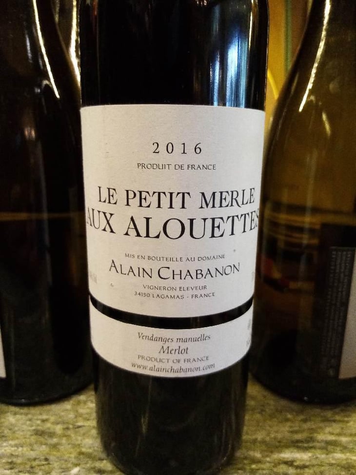 Le Petit Merle Aux Alouettes - Domaine Alain Chabanon - Alain Chabanon -2014