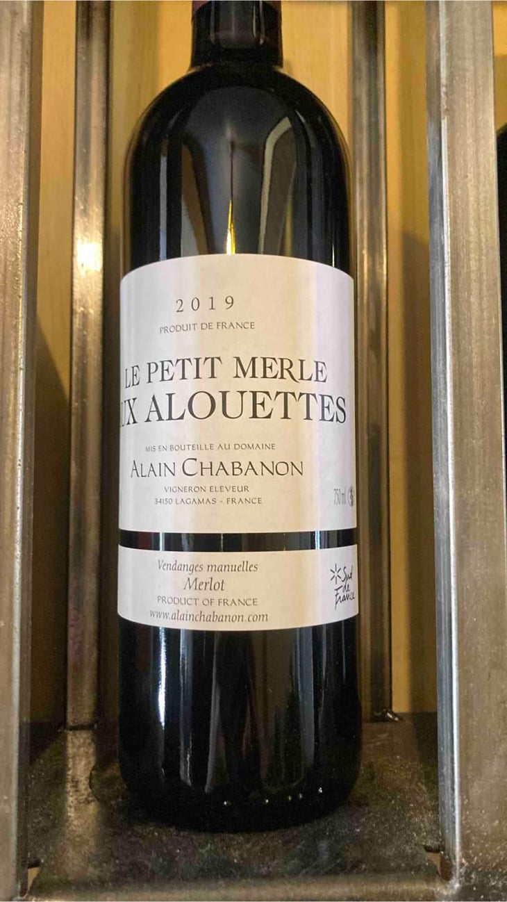 Le Petit Merle Aux Alouettes - Domaine Alain Chabanon - Alain Chabanon -2014