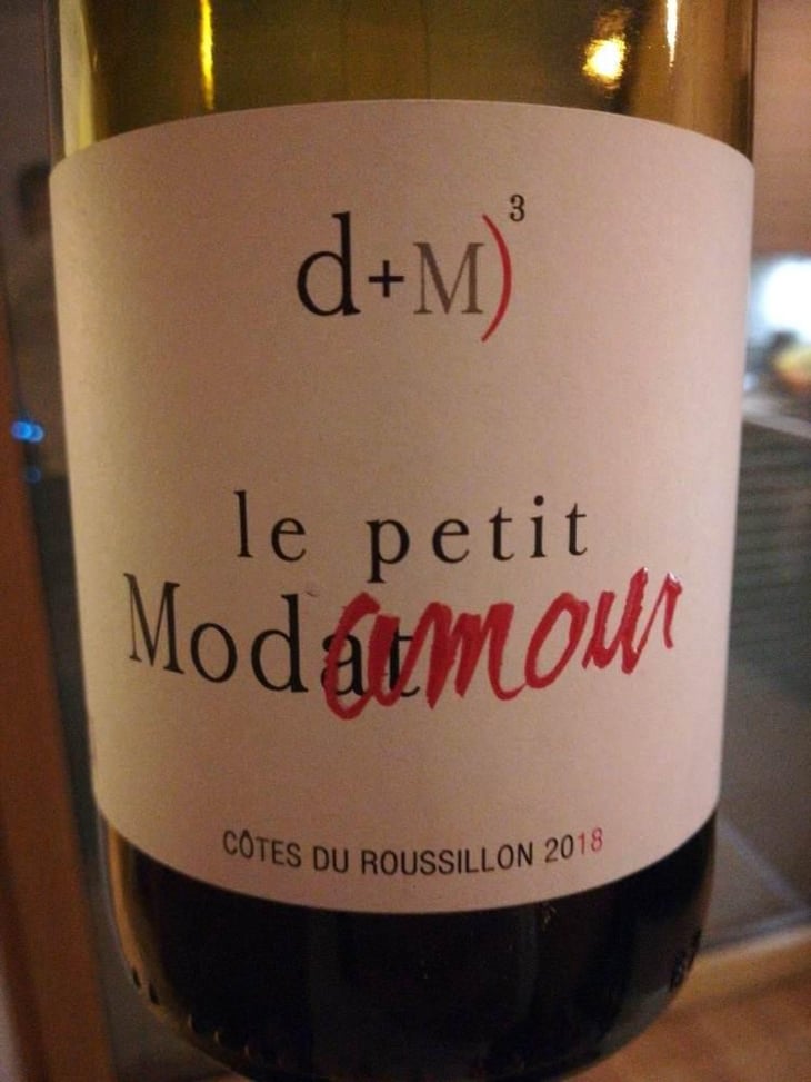 Le petit Mod'amour - Domaine modat - Philippe Modat 