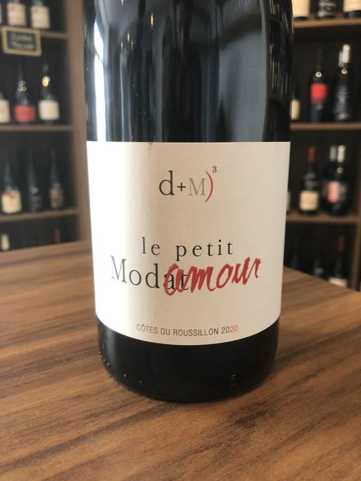 Le petit Mod'amour - Domaine modat - Philippe Modat 
