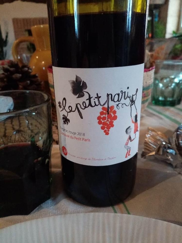 Le Petit Paris - Domaine Du Petit Paris - Blandine Geneste & Bastien 