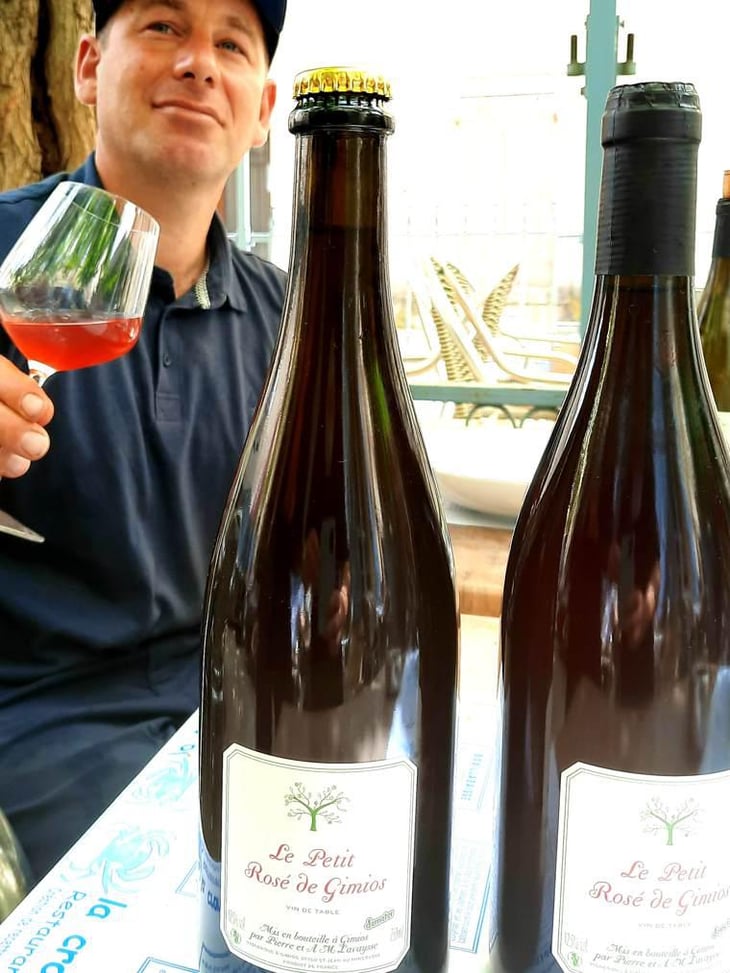 Le Petit Rosé de Gimios - Le Petit Domaine de Gimios - Anne-Marie Lavaysse 
