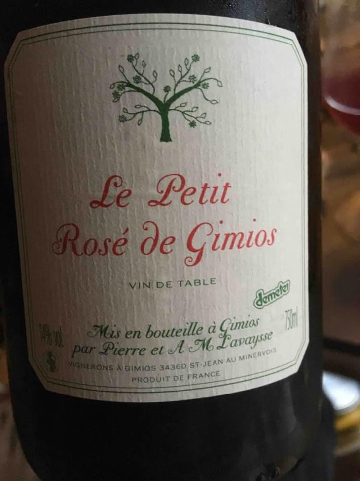 Le Petit Rosé de Gimios - Le Petit Domaine de Gimios - Anne-Marie Lavaysse 
