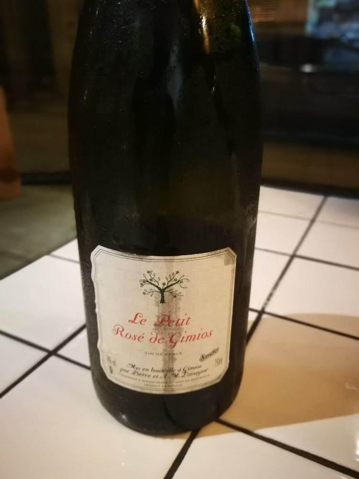 Le Petit Rosé de Gimios - Le Petit Domaine de Gimios - Anne-Marie Lavaysse 