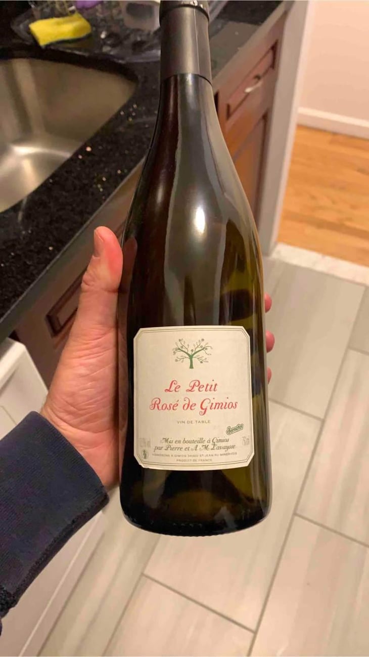 Le Petit Rosé de Gimios - Le Petit Domaine de Gimios - Anne-Marie Lavaysse 