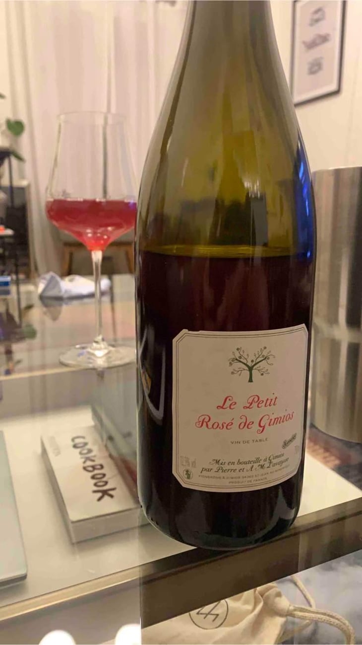Le Petit Rosé de Gimios - Le Petit Domaine de Gimios - Anne-Marie Lavaysse 