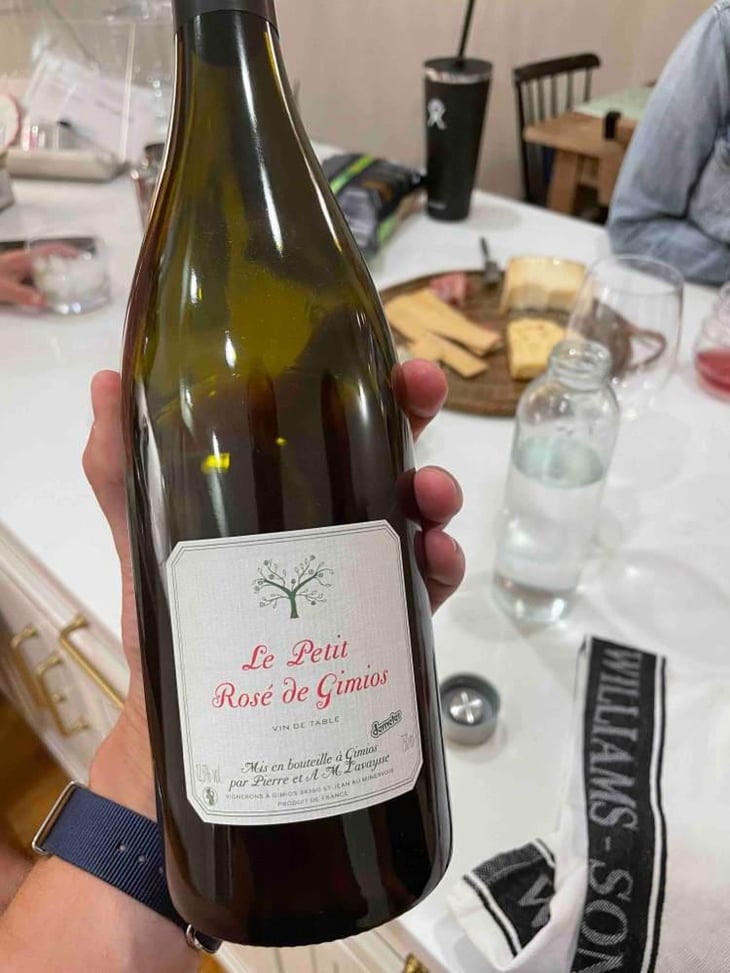 Le Petit Rosé de Gimios - Le Petit Domaine de Gimios - Anne-Marie Lavaysse 