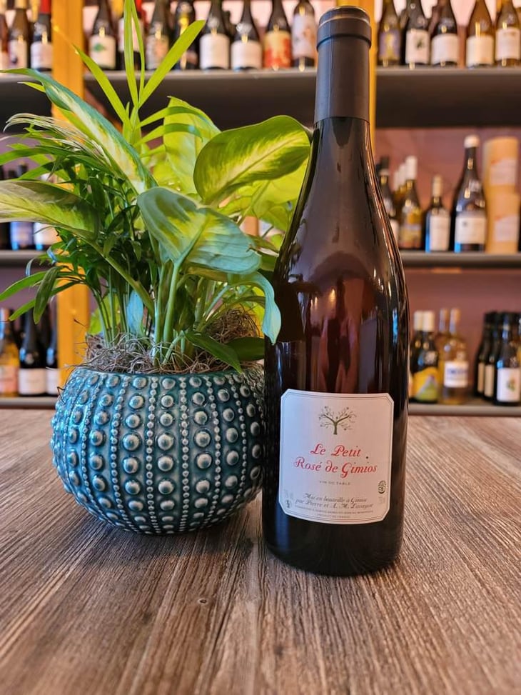 Le Petit Rosé de Gimios - Le Petit Domaine de Gimios - Anne-Marie Lavaysse 