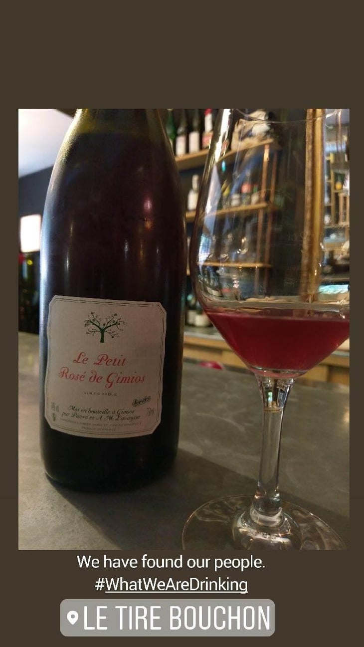 Le Petit Rosé de Gimios - Le Petit Domaine de Gimios - Anne-Marie Lavaysse 