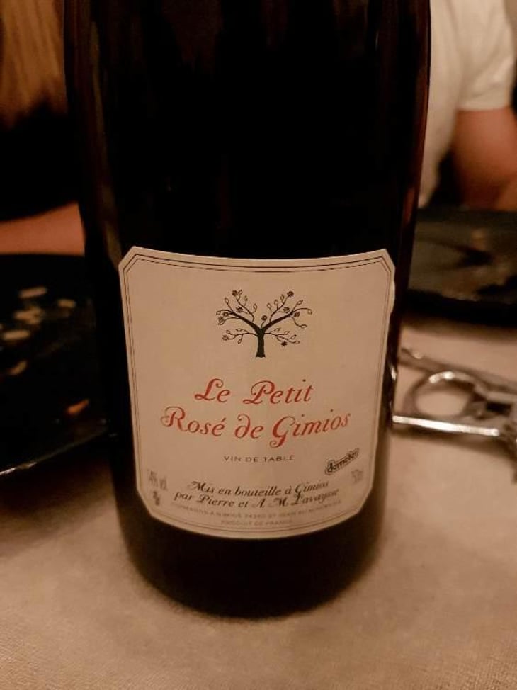 Le Petit Rosé de Gimios - Le Petit Domaine de Gimios - Anne-Marie Lavaysse 