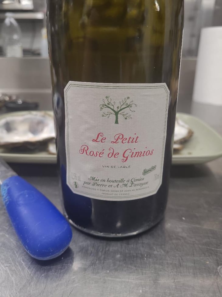 Le Petit Rosé de Gimios - Le Petit Domaine de Gimios - Anne-Marie Lavaysse 