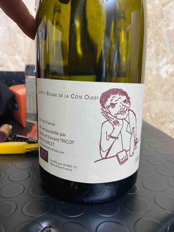 Le Petit Rouge de la Cote Ouest - Marie et Vincent Tricot - Vincent et Marie Tricot 