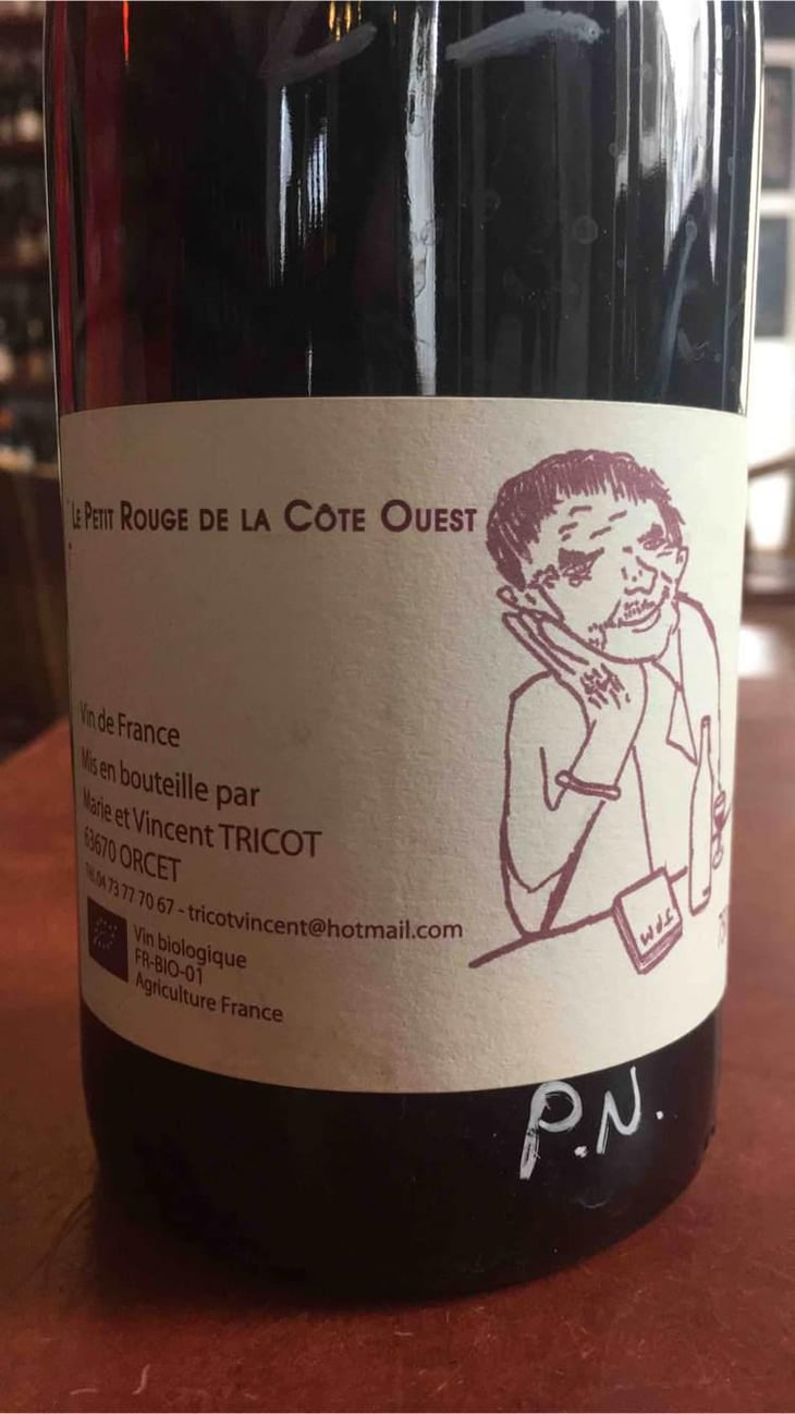 Le Petit Rouge de la Cote Ouest - Marie et Vincent Tricot - Vincent et Marie Tricot 