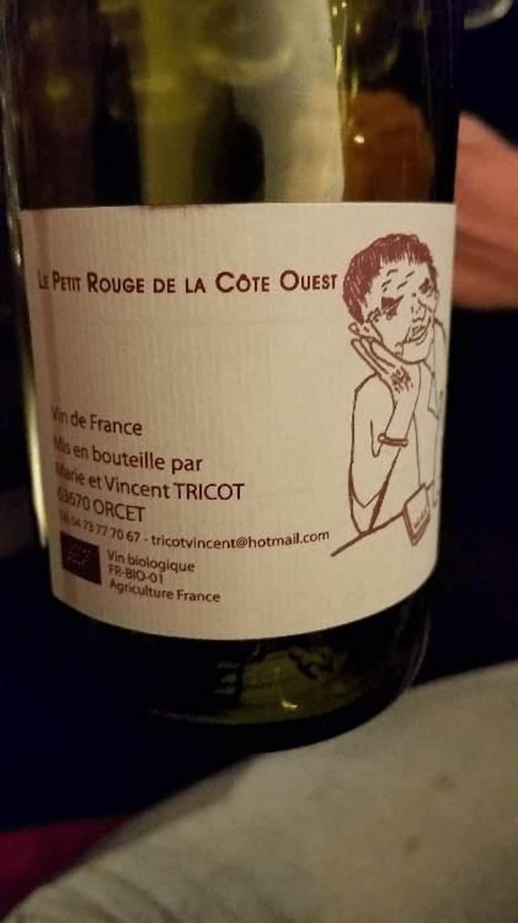 Le Petit Rouge de la Cote Ouest - Marie et Vincent Tricot - Vincent et Marie Tricot 