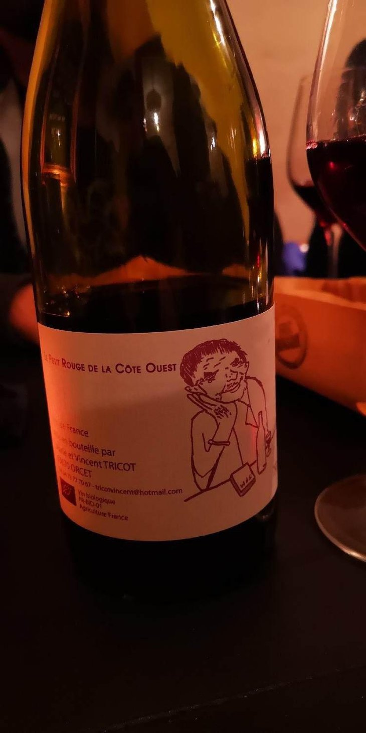 Le Petit Rouge de la Cote Ouest - Marie et Vincent Tricot - Vincent et Marie Tricot 