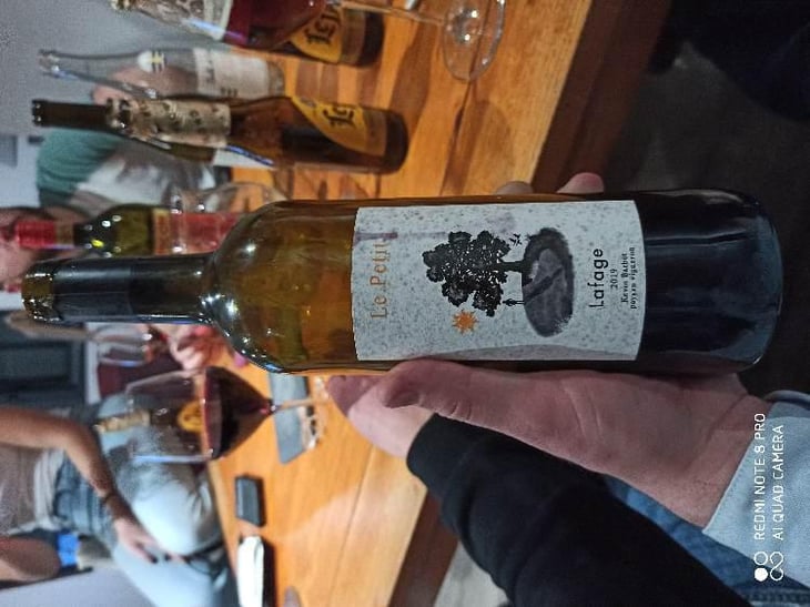 Le Petit (old label) - Kévin Barbet paysan vigneron - Kévin Barbet 