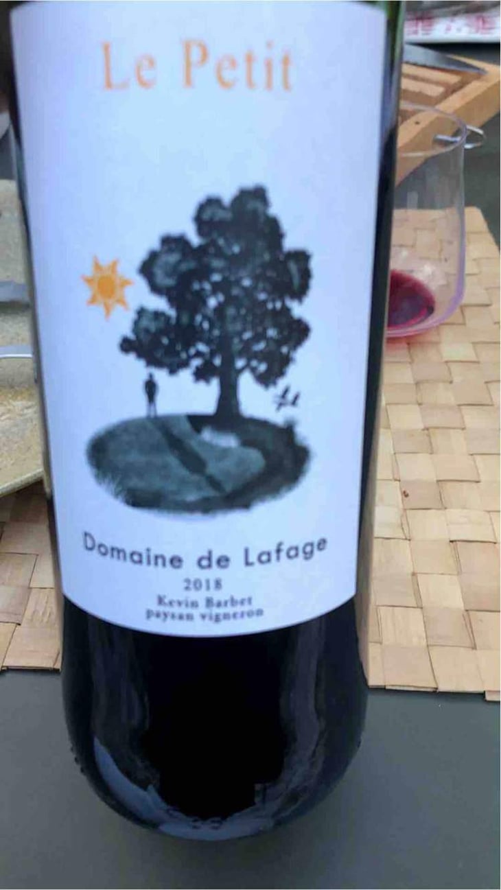 Le Petit (old label) - Kévin Barbet paysan vigneron - Kévin Barbet 