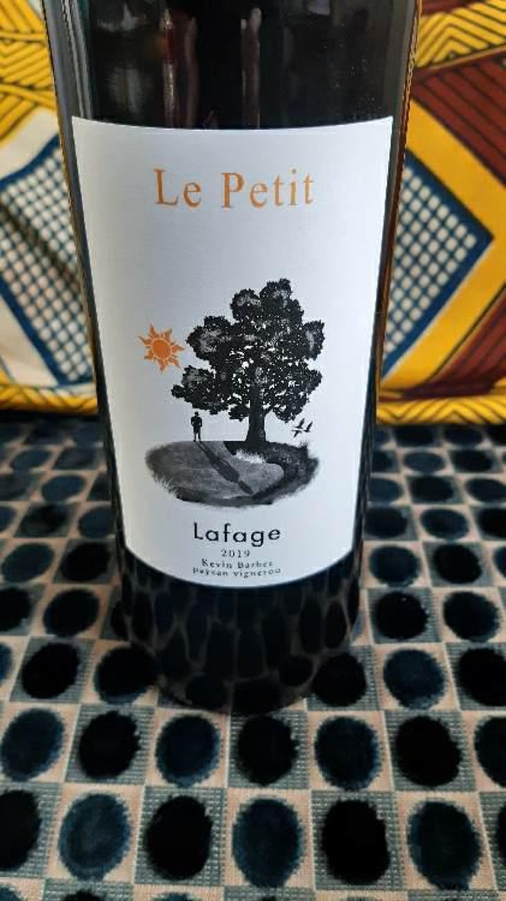 Le Petit (old label) - Kévin Barbet paysan vigneron - Kévin Barbet 
