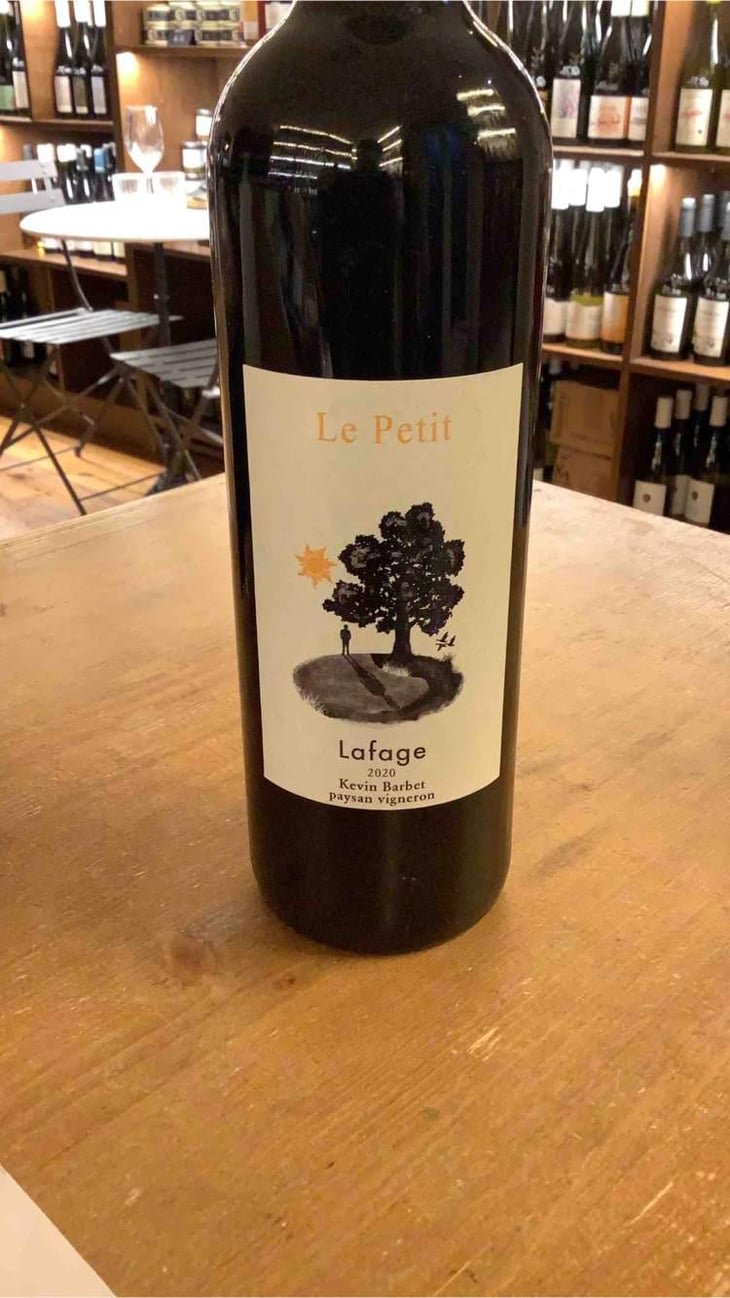 Le Petit (old label) - Kévin Barbet paysan vigneron - Kévin Barbet 