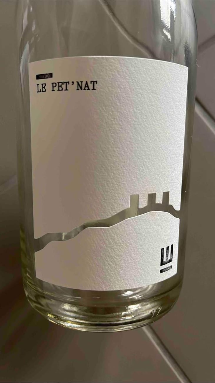 Le Pet'Nat - Domaine Pierre Weber - Pierre Weber 