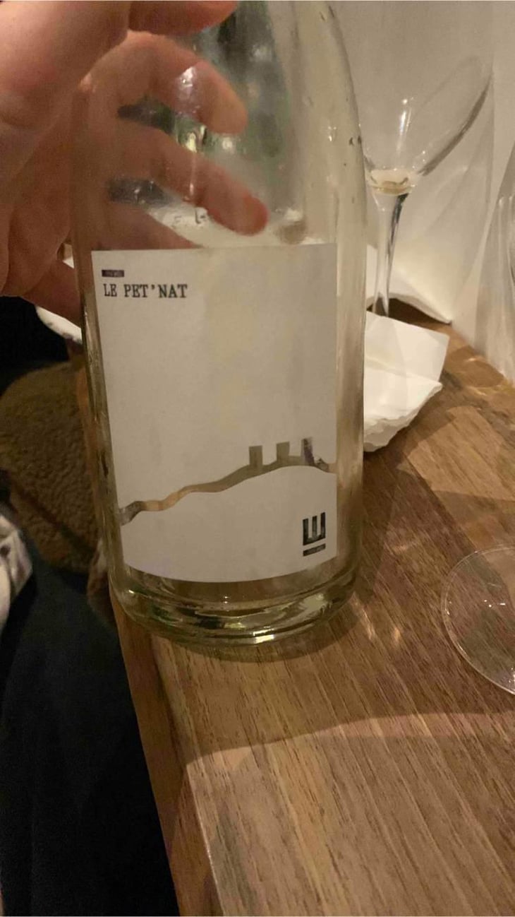 Le Pet'Nat - Domaine Pierre Weber - Pierre Weber 
