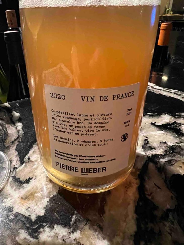 Le Pet'Nat - Domaine Pierre Weber - Pierre Weber 