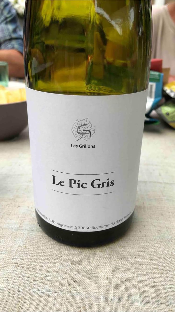 Le Pic Gris - Clos des Grillons - Nicolas Renaud 