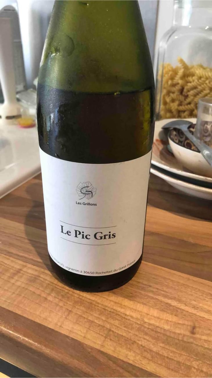 Le Pic Gris - Clos des Grillons - Nicolas Renaud 
