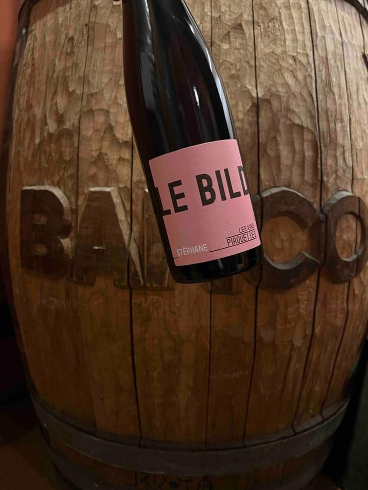 Le bild de Stéphane - Les Vins Pirouettes - Pierre Sanchez, Rémi Ségura & Xavier Couturier 