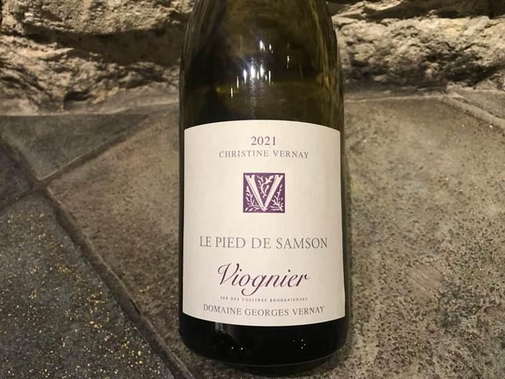 Le Pied De Samson - Domaine George Vernay - Christine Vernay 