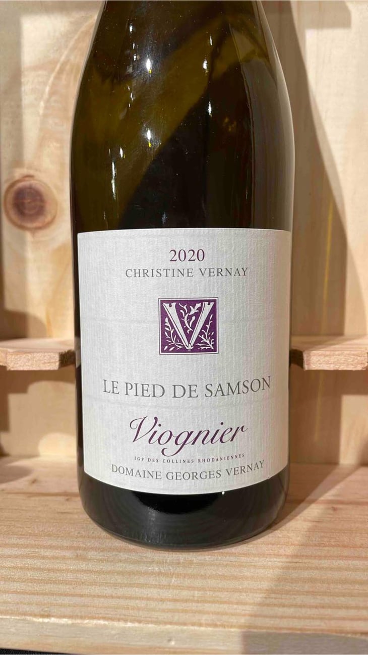 Le Pied De Samson - Domaine George Vernay - Christine Vernay 