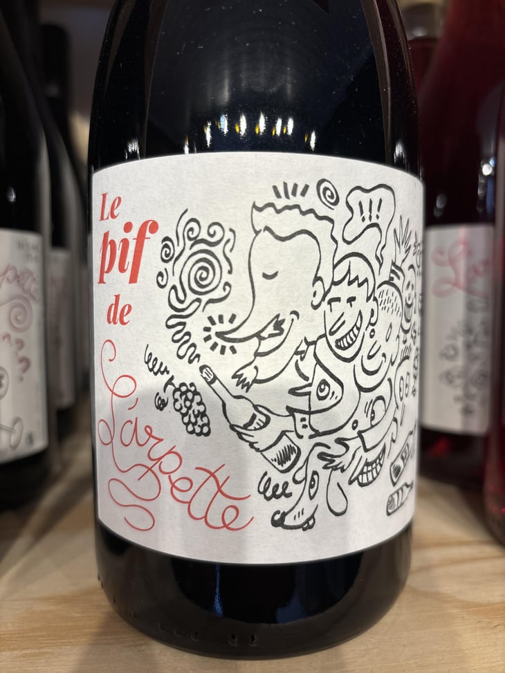 Le Pif de L'Arpette - Les Vins de l'Arpette - Paul Chereau 