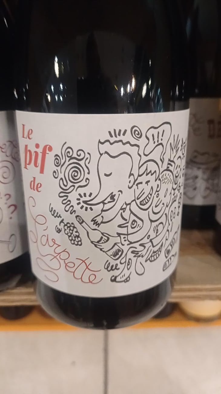 Le Pif de L'Arpette - Les Vins de l'Arpette - Paul Chereau 